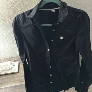 cinch button up